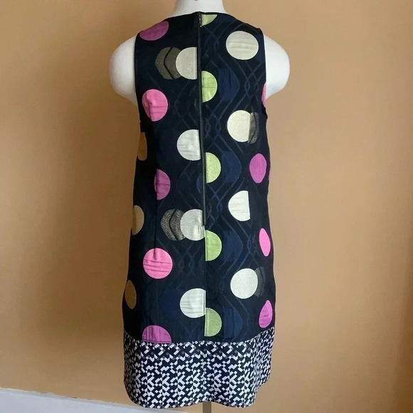 ANTHROPOLOGIE MAEVE Jacquard Cocktail Dress Size S - Picture 4 of 16
